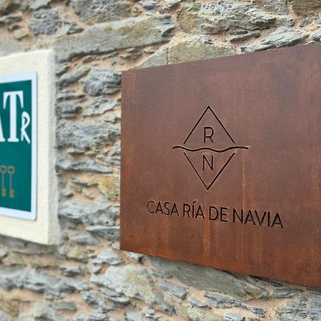 Casa Ria De Navia Guest House Eksteriør bilde