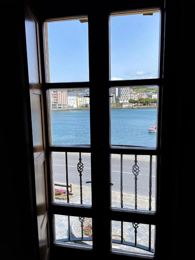 Casa Ria De Navia Guest House Eksteriør bilde
