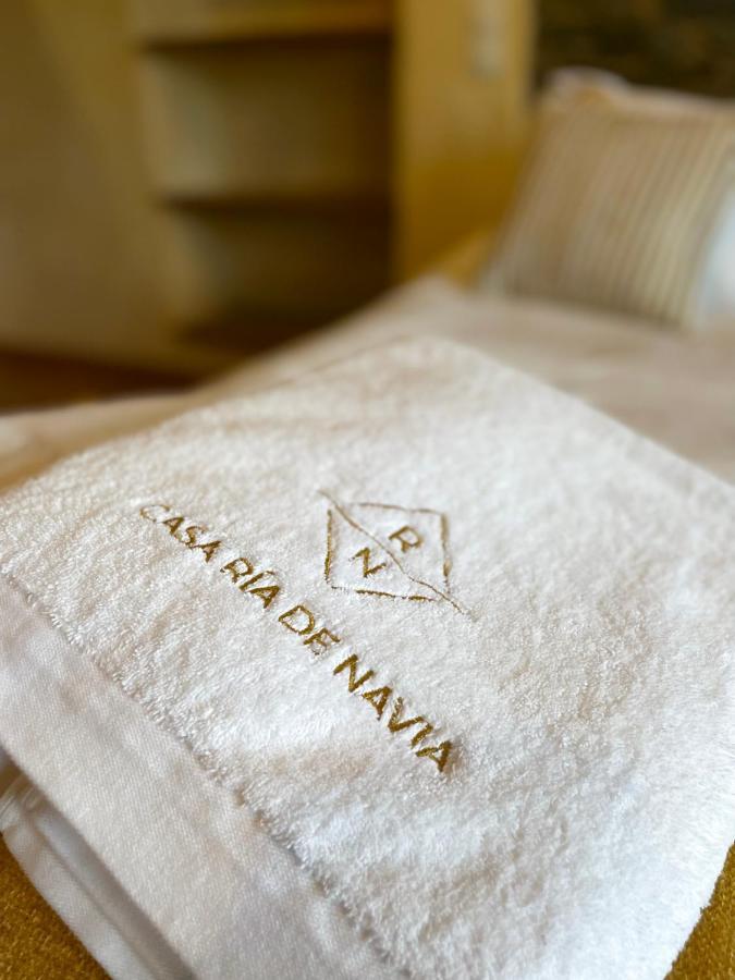 Casa Ria De Navia Guest House Eksteriør bilde