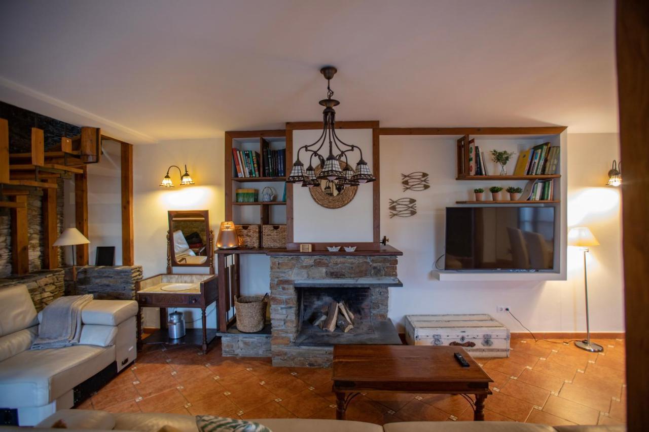 Casa Ria De Navia Guest House Eksteriør bilde