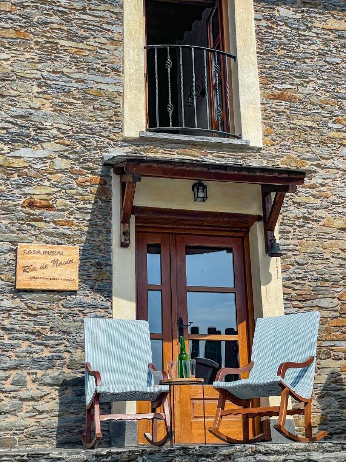 Casa Ria De Navia Guest House Eksteriør bilde
