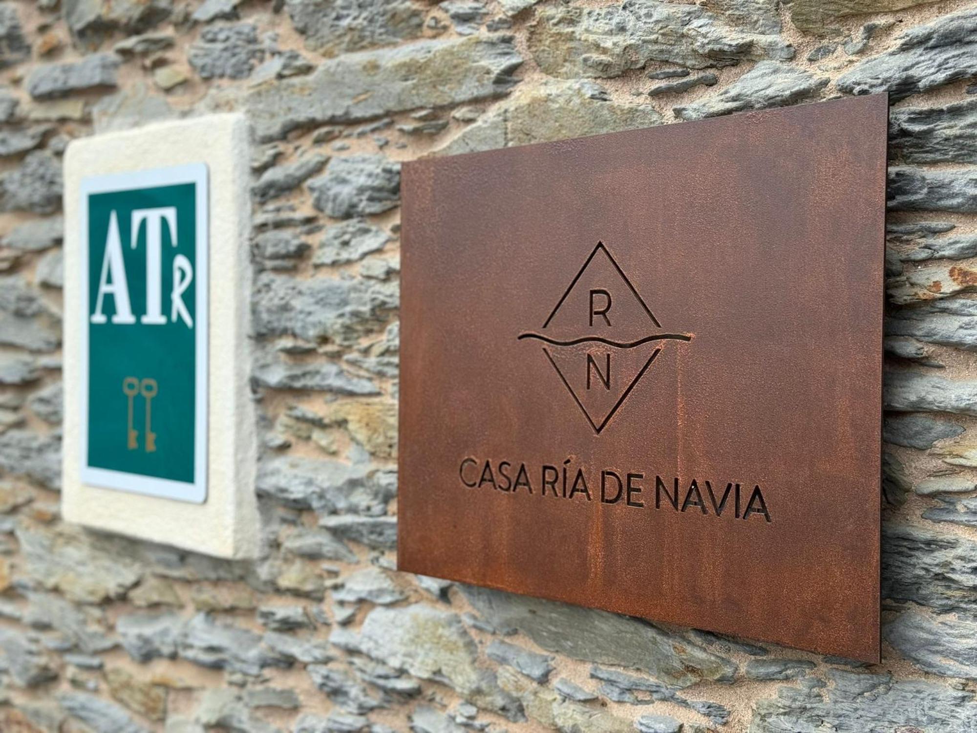 Casa Ria De Navia Guest House Eksteriør bilde